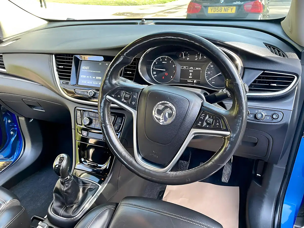 Used 2016 Vauxhall Mokka X Elite Blue - Interior and Exterior details 19