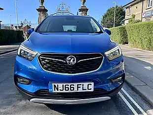 Used 2016 Vauxhall Mokka X Elite Blue - Interior and Exterior details 2