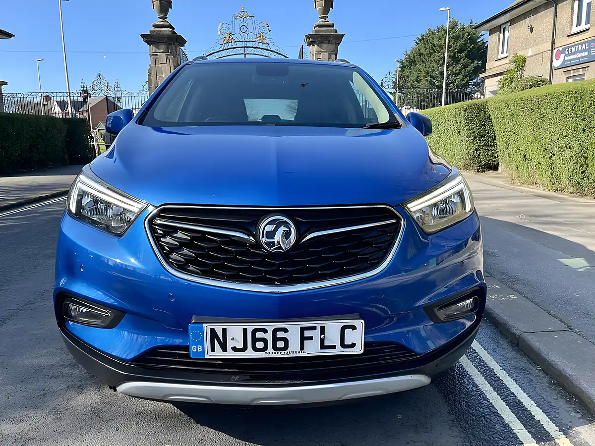 Used 2016 Vauxhall Mokka X Elite Blue - Interior and Exterior details 2