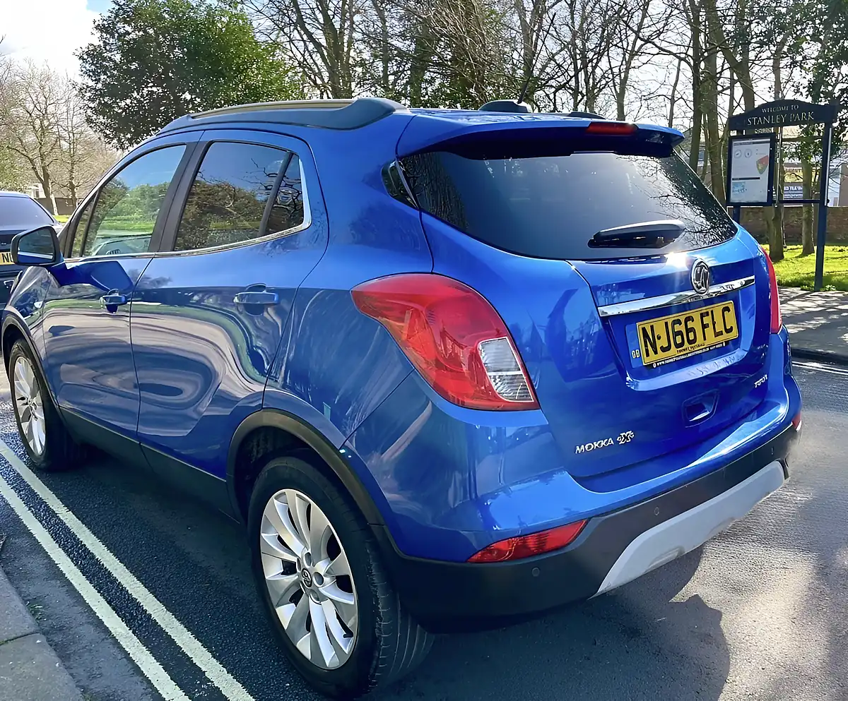 Used 2016 Vauxhall Mokka X Elite Blue - Interior and Exterior details 4