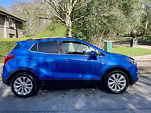 Used 2016 Vauxhall Mokka X Elite Blue - Interior and Exterior details 6