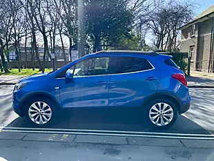 Used 2016 Vauxhall Mokka X Elite Blue - Interior and Exterior details 7