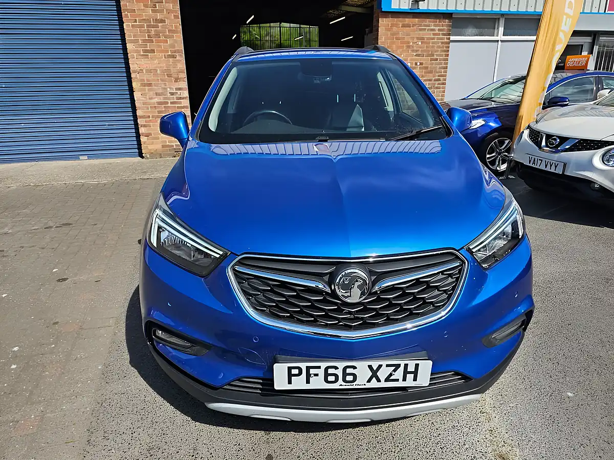 Used 2016 Vauxhall Mokka X Elite Blue - Interior and Exterior details 2