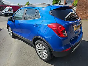 Used 2016 Vauxhall Mokka X Elite Blue - Interior and Exterior details 3