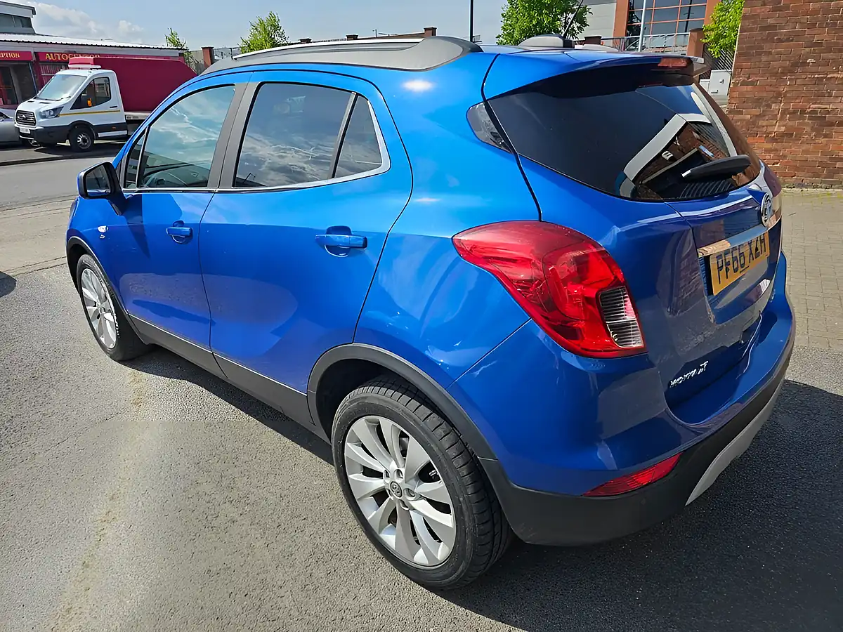 Used 2016 Vauxhall Mokka X Elite Blue - Interior and Exterior details 3