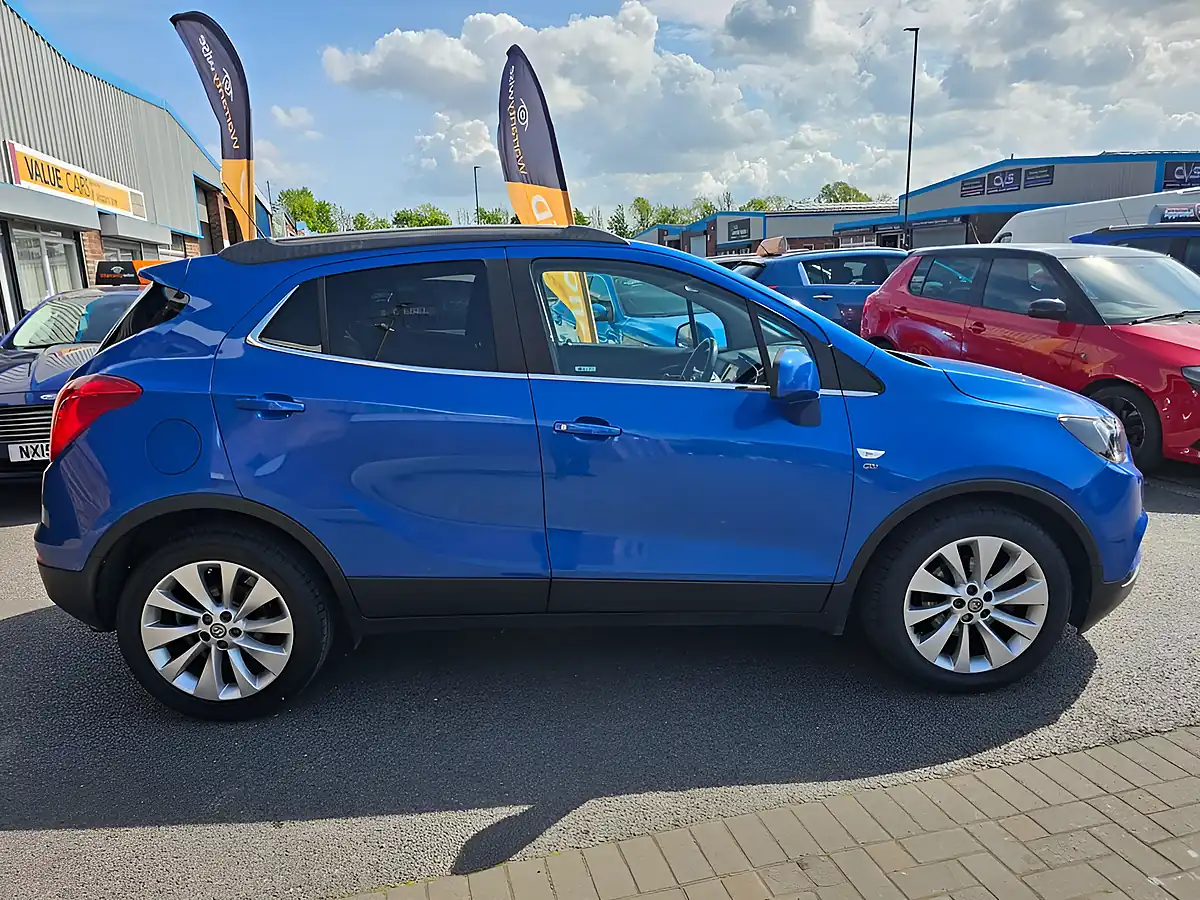 Used 2016 Vauxhall Mokka X Elite Blue - Interior and Exterior details 4