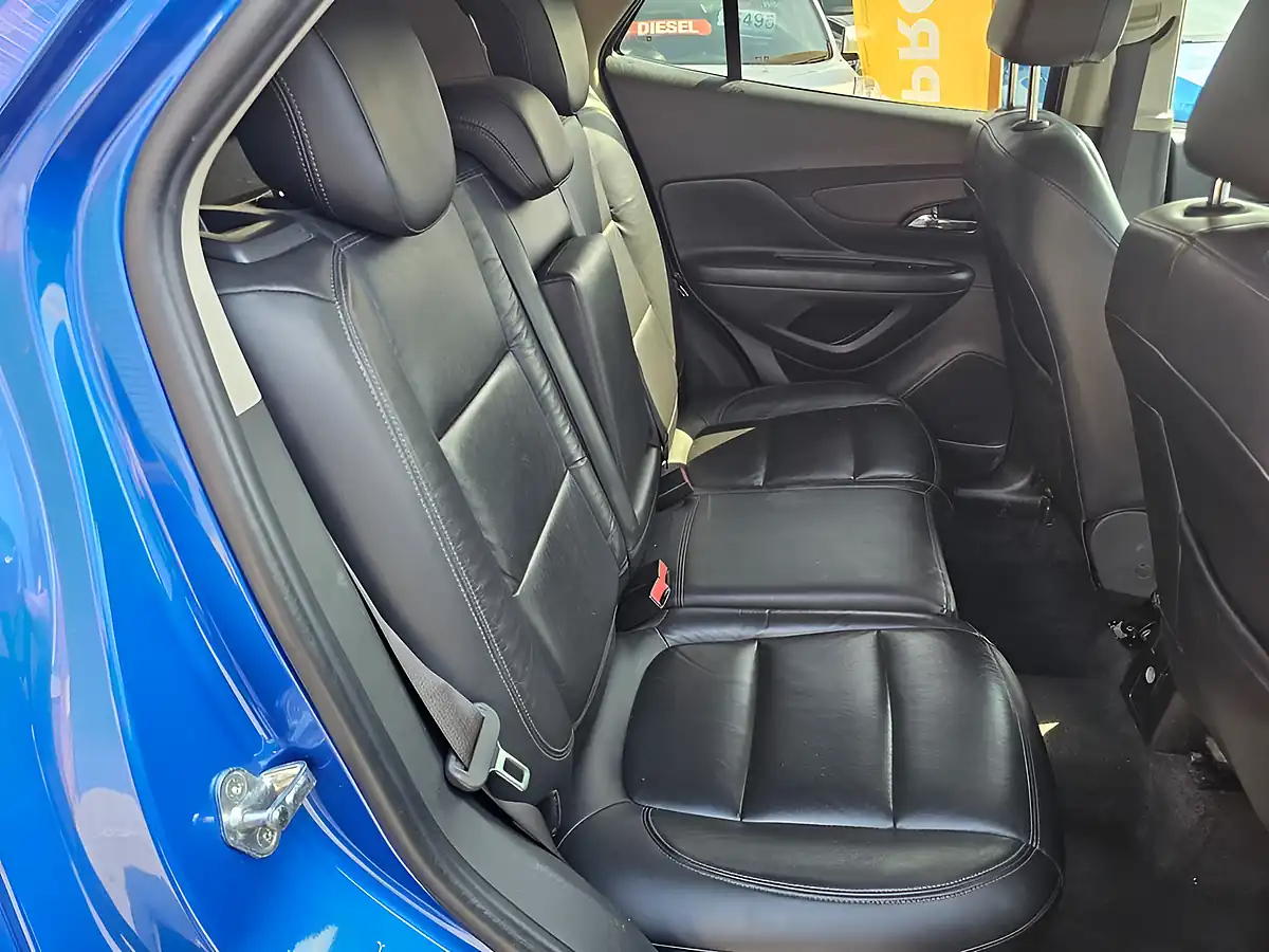 Used 2016 Vauxhall Mokka X Elite Blue - Interior and Exterior details 5