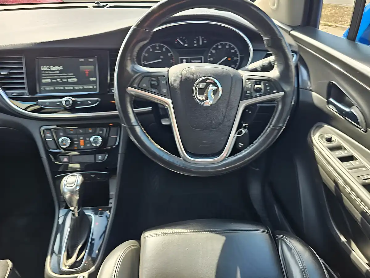 Used 2016 Vauxhall Mokka X Elite Blue - Interior and Exterior details 6