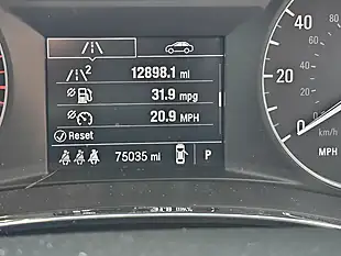 Used 2016 Vauxhall Mokka X Elite Blue - Interior and Exterior details 8