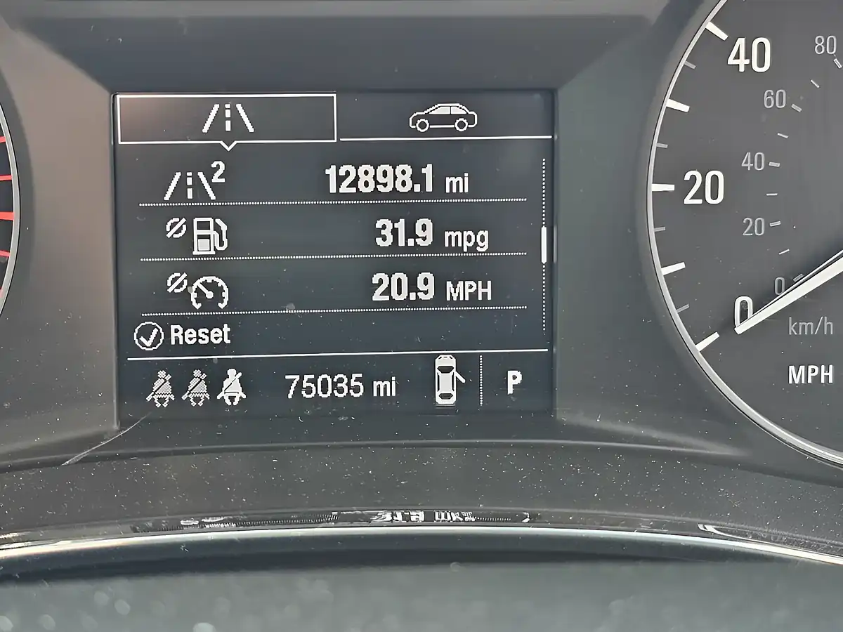 Used 2016 Vauxhall Mokka X Elite Blue - Interior and Exterior details 8
