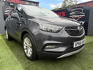Used 2016 Vauxhall Mokka X Elite Grey - Interior and Exterior details 10