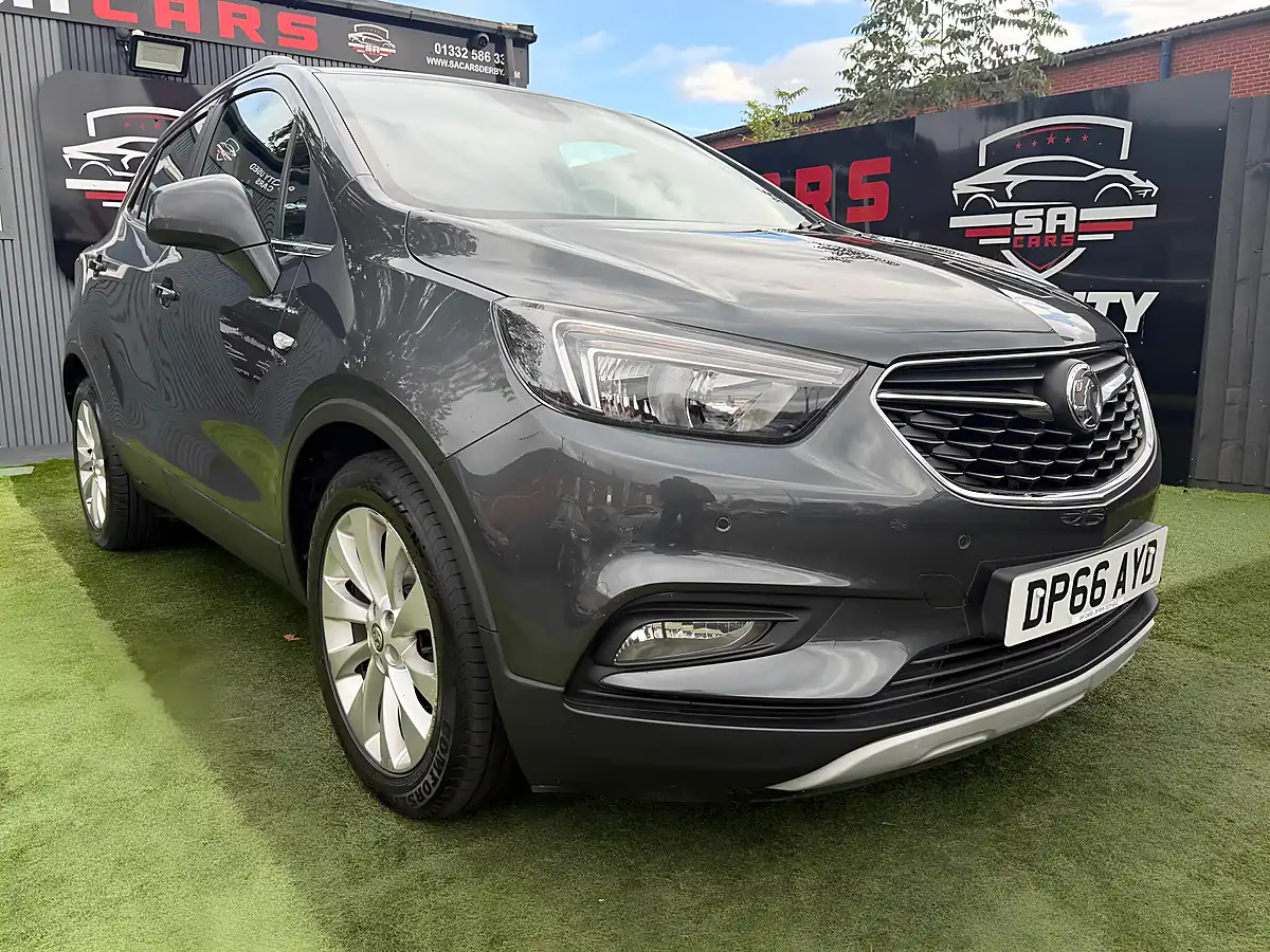 Used 2016 Vauxhall Mokka X Elite Grey - Interior and Exterior details 10