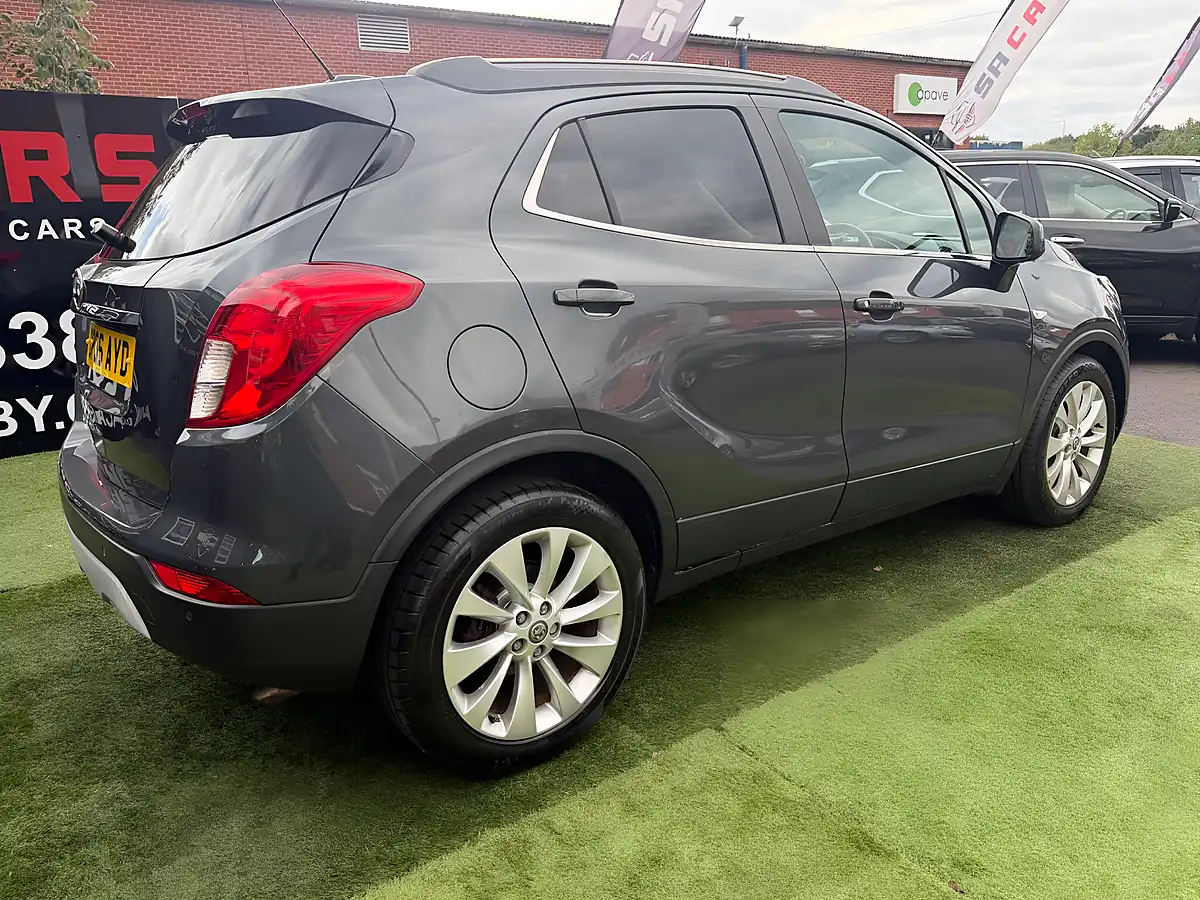 Used 2016 Vauxhall Mokka X Elite Grey - Interior and Exterior details 11