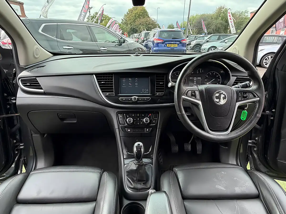 Used 2016 Vauxhall Mokka X Elite Grey - Interior and Exterior details 3
