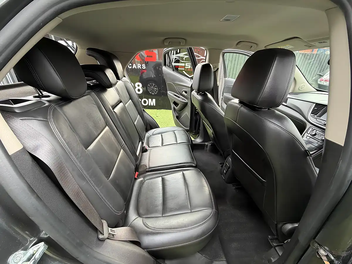 Used 2016 Vauxhall Mokka X Elite Grey - Interior and Exterior details 5