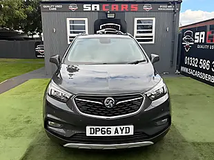 Used 2016 Vauxhall Mokka X Elite Grey - Interior and Exterior details 6