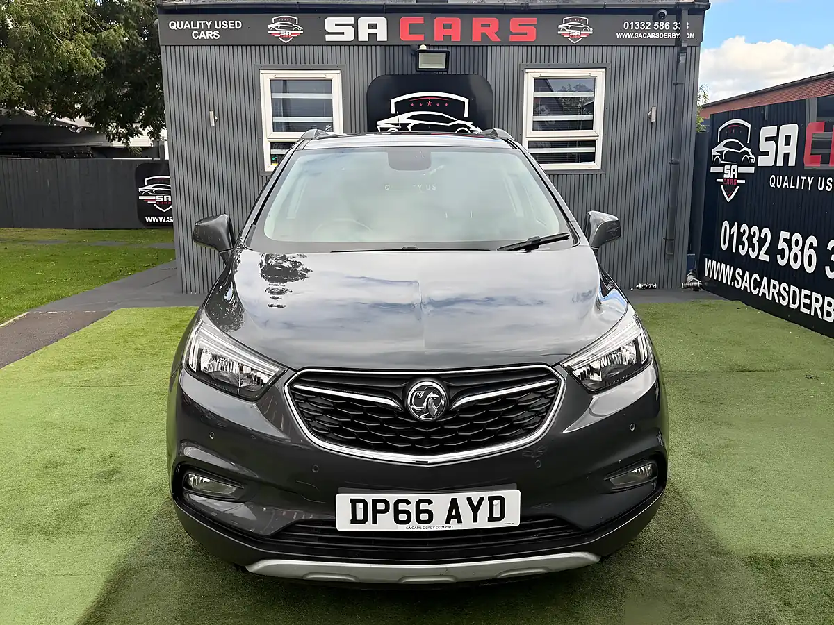 Used 2016 Vauxhall Mokka X Elite Grey - Interior and Exterior details 6