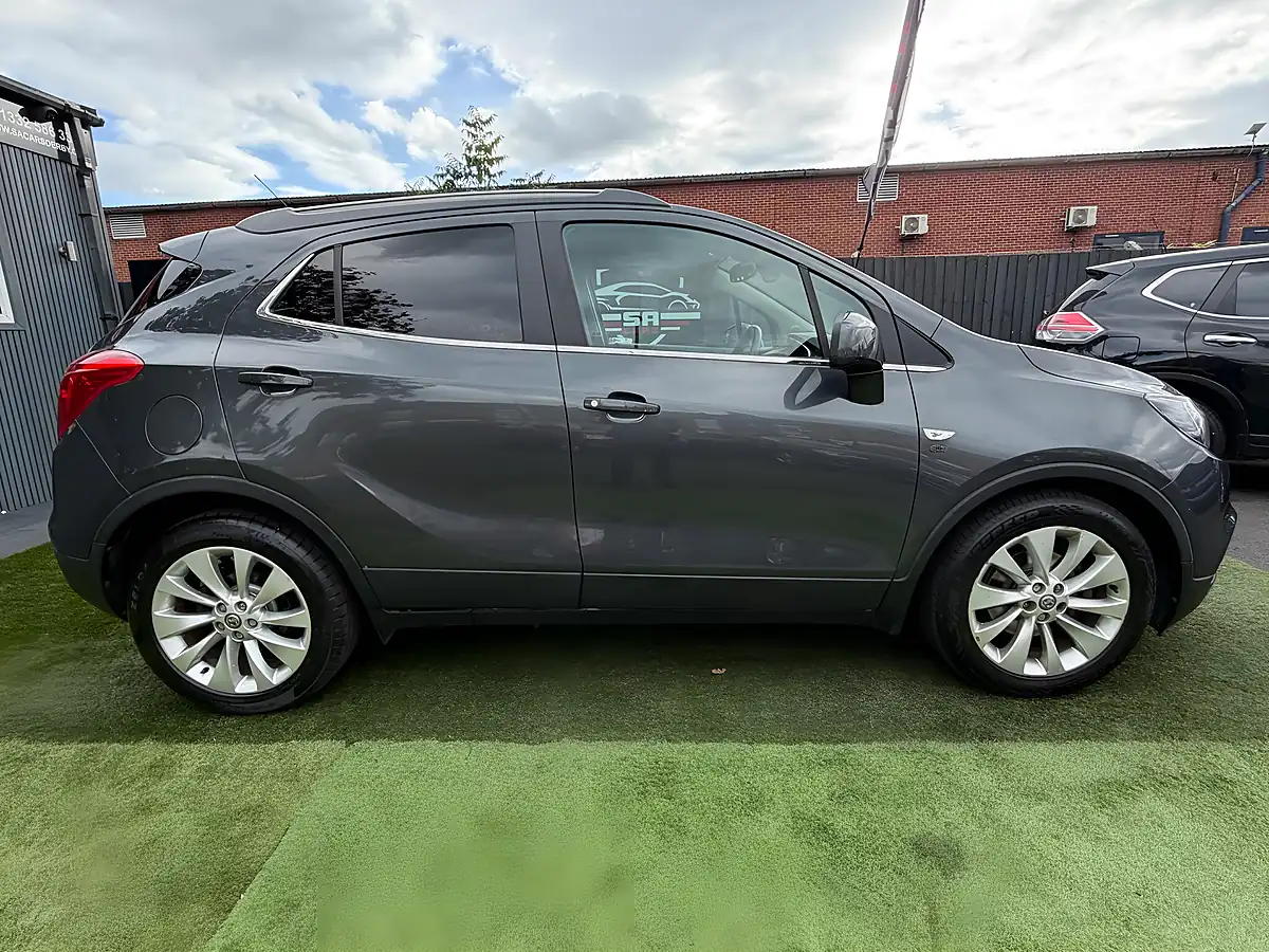 Used 2016 Vauxhall Mokka X Elite Grey - Interior and Exterior details 7