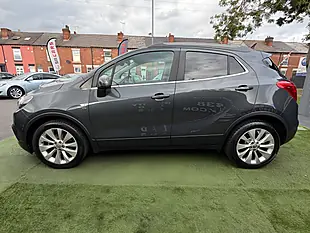 Used 2016 Vauxhall Mokka X Elite Grey - Interior and Exterior details 8