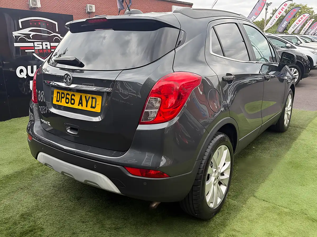 Used 2016 Vauxhall Mokka X Elite Grey - Interior and Exterior details 9