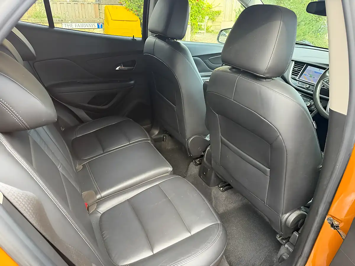 Used 2016 Vauxhall Mokka X Elite Nav Orange - Interior and Exterior details 13