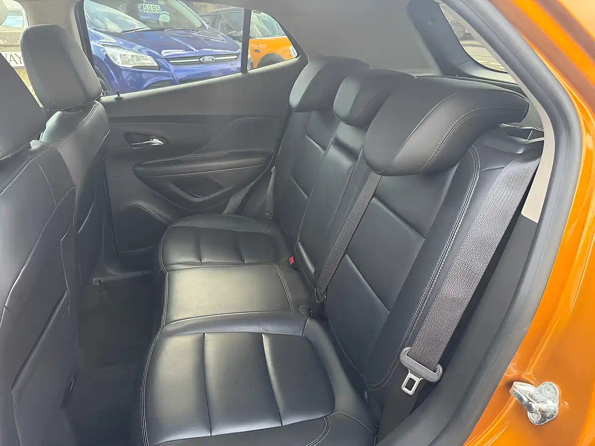Used 2016 Vauxhall Mokka X Elite Nav Orange - Interior and Exterior details 14