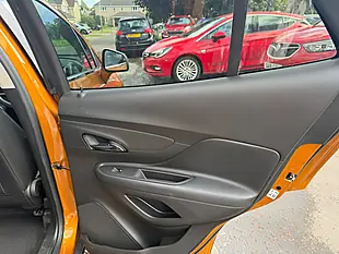 Used 2016 Vauxhall Mokka X Elite Nav Orange - Interior and Exterior details 15