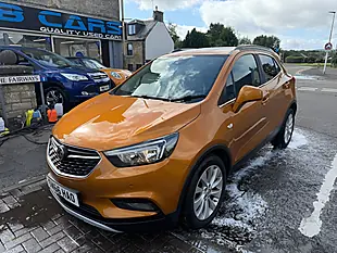 Used 2016 Vauxhall Mokka X Elite Nav Orange - Interior and Exterior details 2