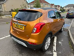 Used 2016 Vauxhall Mokka X Elite Nav Orange - Interior and Exterior details 3