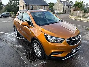 Used 2016 Vauxhall Mokka X Elite Nav Orange - Interior and Exterior details 4