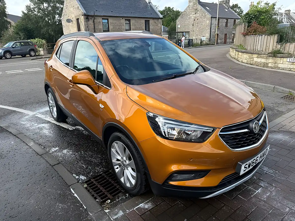 Used 2016 Vauxhall Mokka X Elite Nav Orange - Interior and Exterior details 4