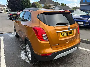 Used 2016 Vauxhall Mokka X Elite Nav Orange - Interior and Exterior details 5
