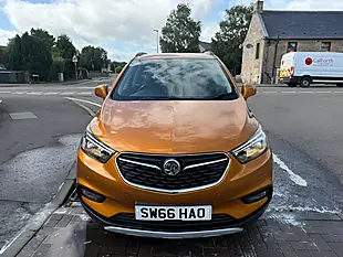Used 2016 Vauxhall Mokka X Elite Nav Orange - Interior and Exterior details 6