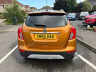 Used 2016 Vauxhall Mokka X Elite Nav Orange - Interior and Exterior details 7