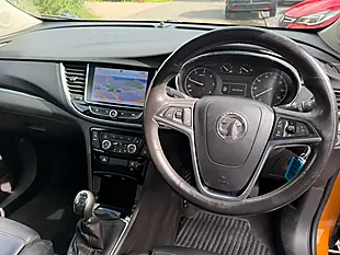Used 2016 Vauxhall Mokka X Elite Nav Orange - Interior and Exterior details 9