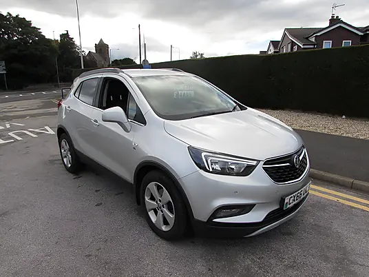 2016 Vauxhall Mokka X 1.6 CDTi Elite Nav