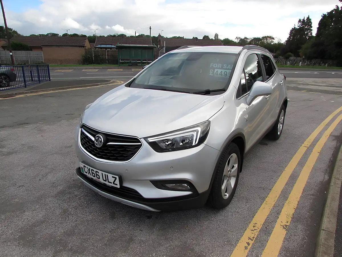 Used 2016 Vauxhall Mokka X Elite Nav Silver - Interior and Exterior details 2
