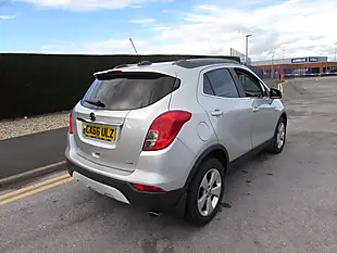 Used 2016 Vauxhall Mokka X Elite Nav Silver - Interior and Exterior details 3