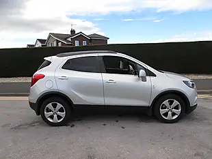 Used 2016 Vauxhall Mokka X Elite Nav Silver - Interior and Exterior details 5