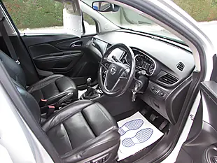 Used 2016 Vauxhall Mokka X Elite Nav Silver - Interior and Exterior details 6