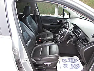 Used 2016 Vauxhall Mokka X Elite Nav Silver - Interior and Exterior details 7