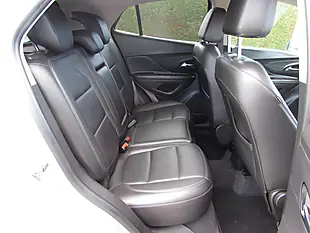 Used 2016 Vauxhall Mokka X Elite Nav Silver - Interior and Exterior details 8
