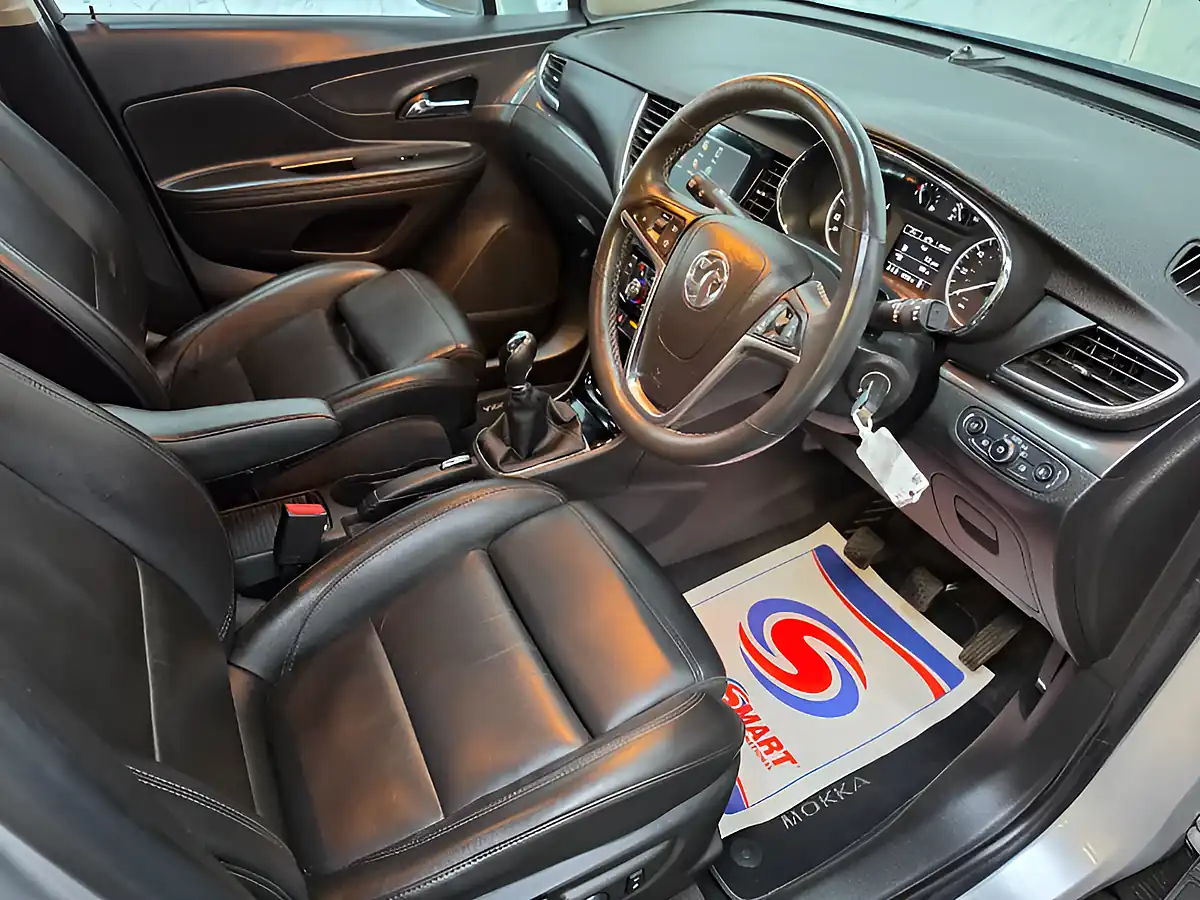 Used 2016 Vauxhall Mokka X Elite Silver - Interior and Exterior details 16