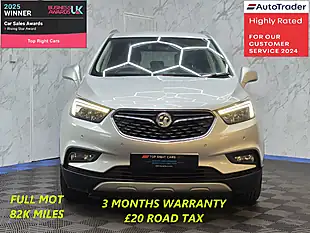 Used 2016 Vauxhall Mokka X Elite Silver - Interior and Exterior details 2