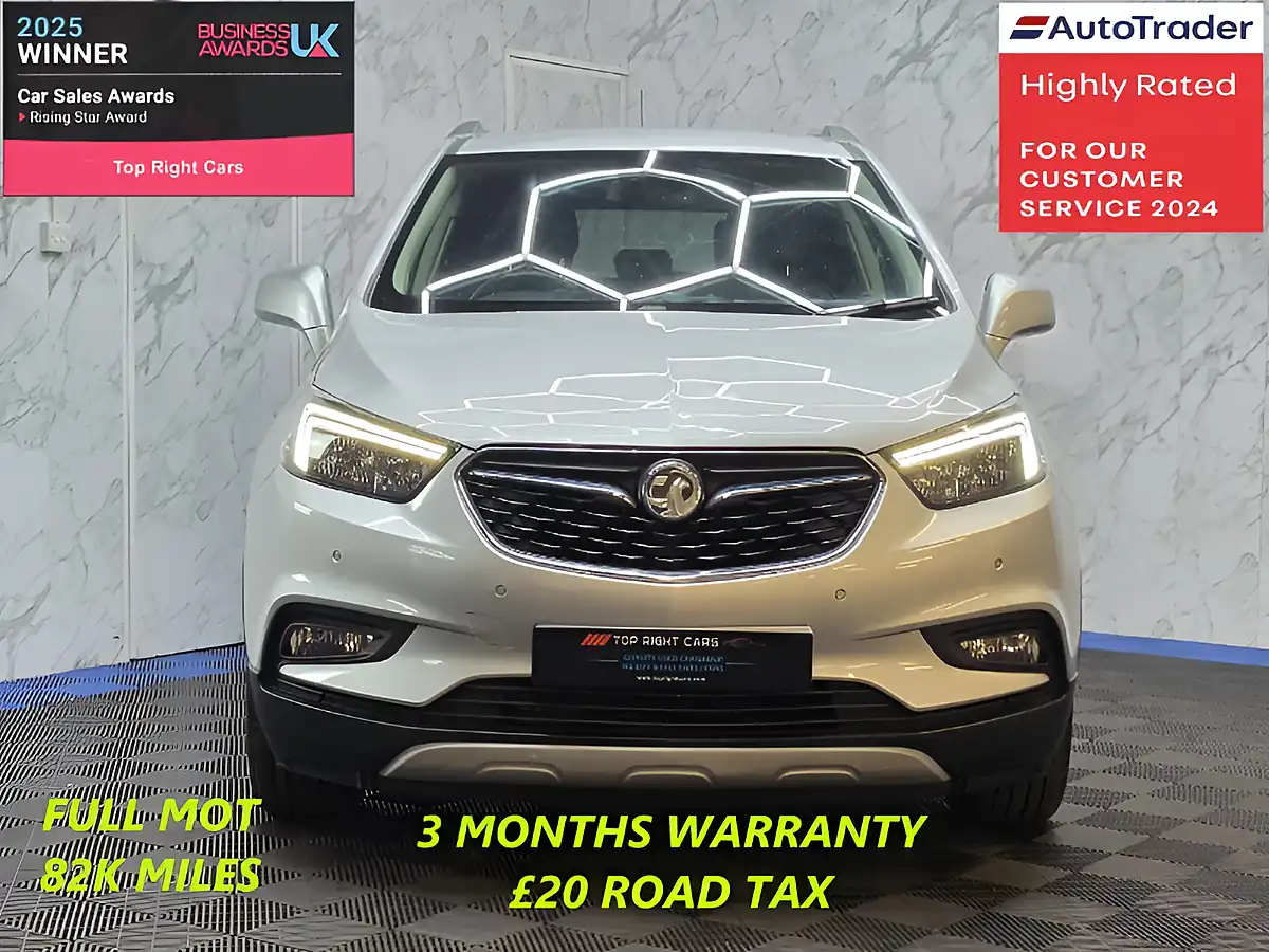 Used 2016 Vauxhall Mokka X Elite Silver - Interior and Exterior details 2