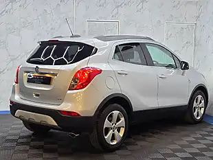 Used 2016 Vauxhall Mokka X Elite Silver - Interior and Exterior details 9