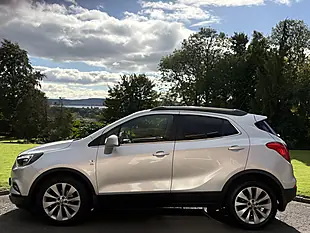 Used 2016 Vauxhall Mokka X Elite Silver - Interior and Exterior details 10