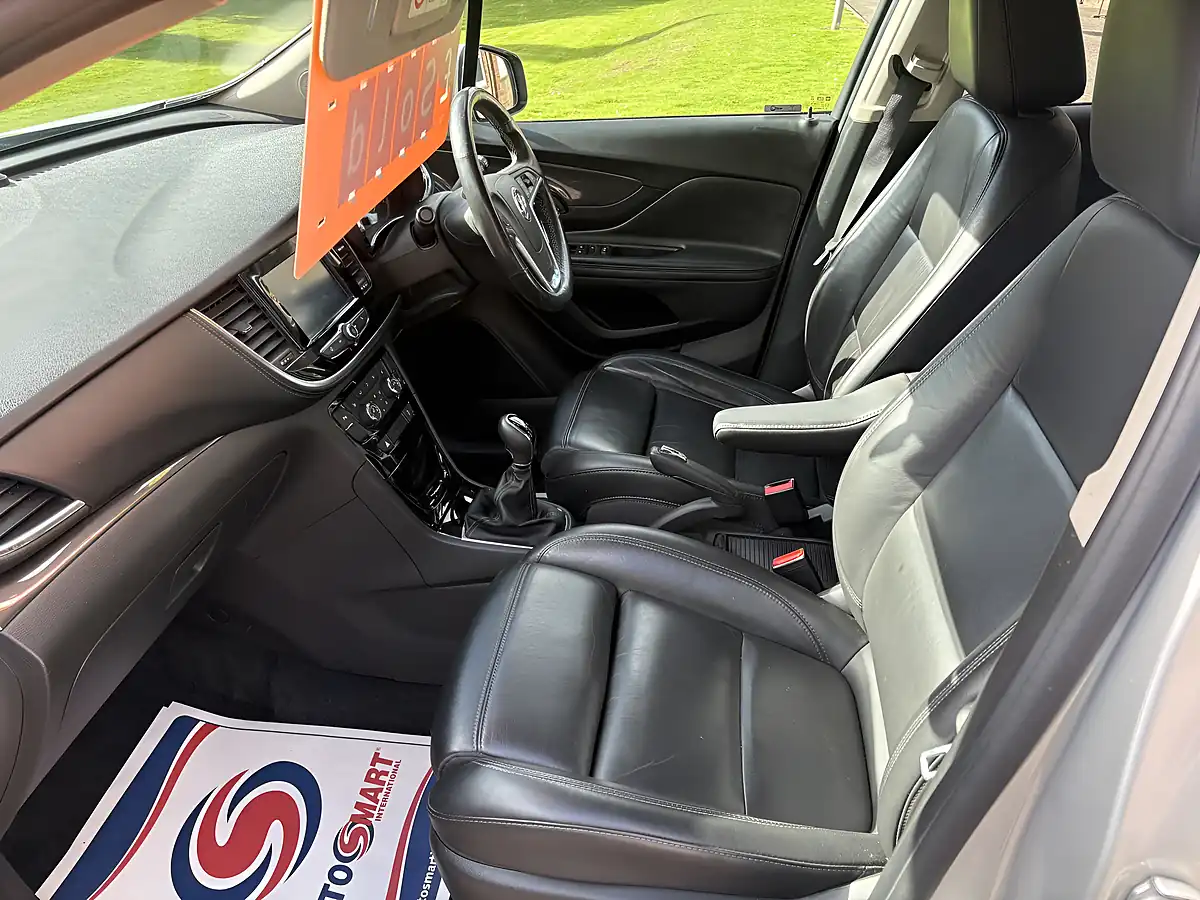 Used 2016 Vauxhall Mokka X Elite Silver - Interior and Exterior details 13