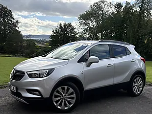 Used 2016 Vauxhall Mokka X Elite Silver - Interior and Exterior details 2