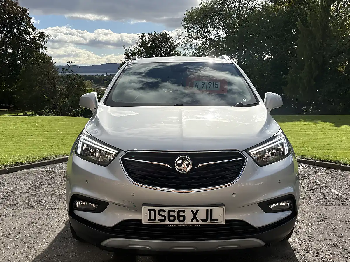 Used 2016 Vauxhall Mokka X Elite Silver - Interior and Exterior details 20